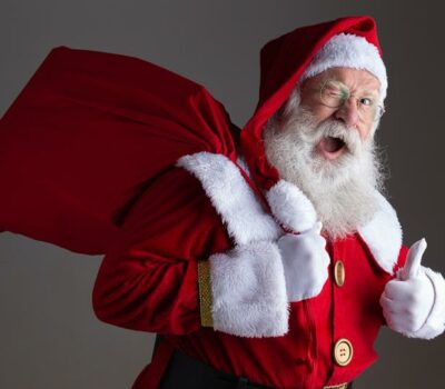 Chegada do Papai Noel