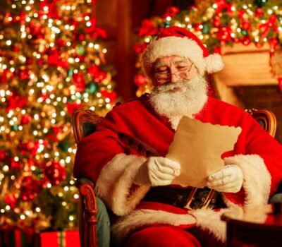 Chegada de Papai Noel