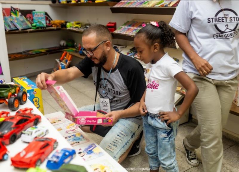 Campanha Arrecadação de Brinquedos