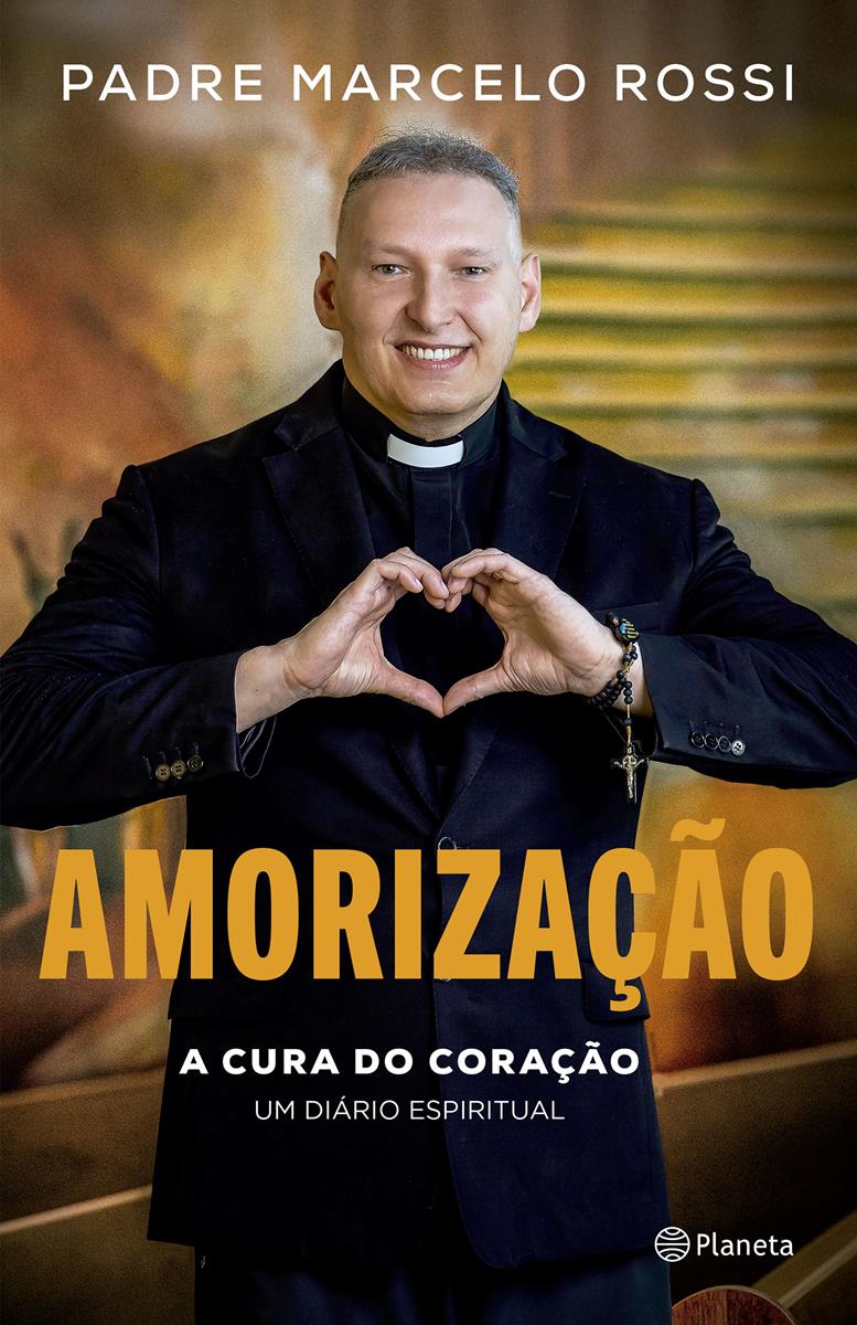 Padre Marcelo Rossi - O autor do livro “Amorização - A cura do coração”