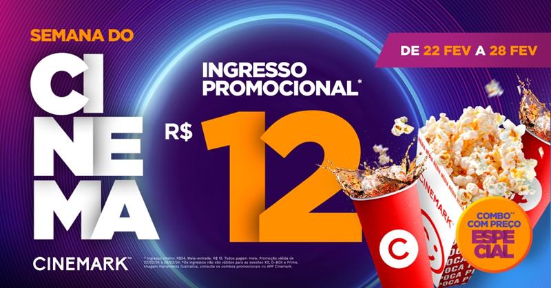 Cinemark na Semana do Cinema