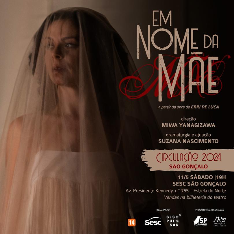 Peça "Em Nome da Mãe"