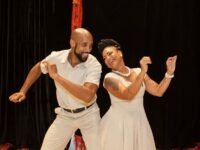 O Tradicional e o Moderno na Dança do Mestre-Sala e da Porta-Bandeira - Foto: Valéria Martins