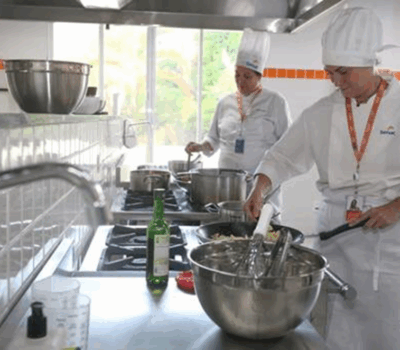 Senac RJ e Prefeitura de Niterói oferecem formação gratuita em gastronomia_ Foto: Lucas Benevides.