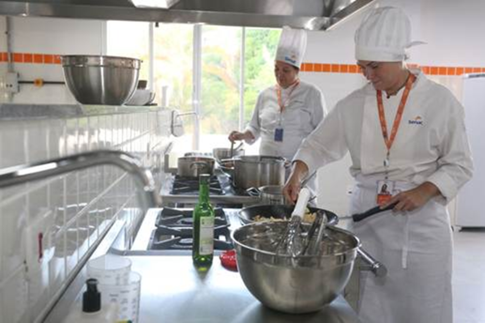 Senac RJ e Prefeitura de Niterói oferecem formação gratuita em gastronomia_ Foto: Lucas Benevides.