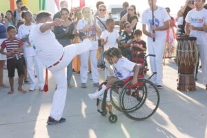 UFF lança projeto “GINGAS Capoeira”