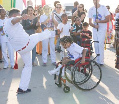 UFF lança projeto “GINGAS Capoeira”