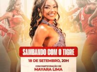 Mayara é a atual Rainha de Bateria da escola de samba Paraíso do Tuiut