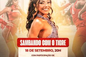 Mayara é a atual Rainha de Bateria da escola de samba Paraíso do Tuiut