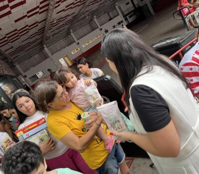 Porto da Pedra promove tradicional distribuição de doces