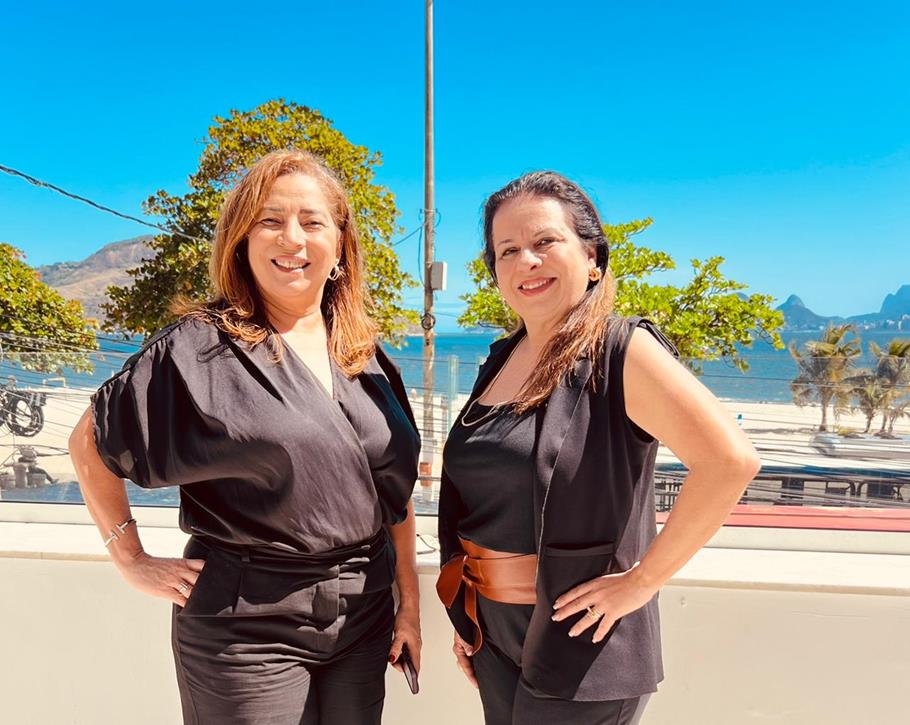 Edineia Dutra e Lacyone Vazquez. Elas e Negócios