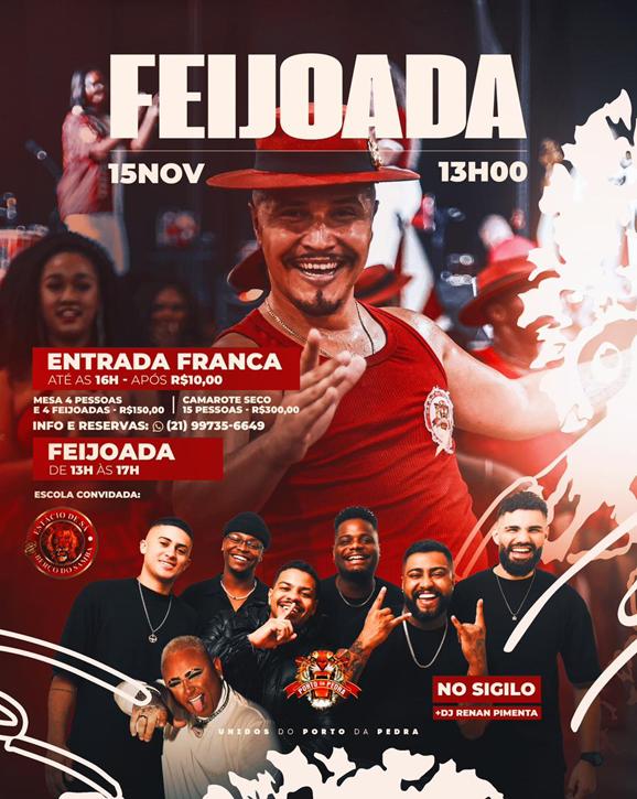 Porto da Pedra - Feijoada