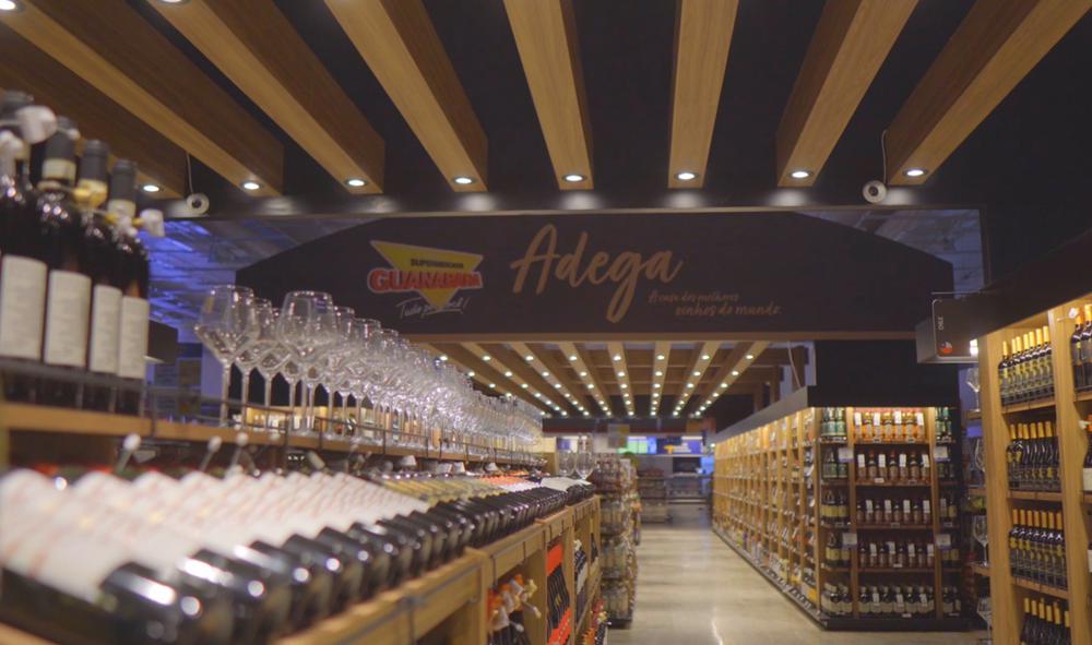 Rede de Supermercados Guanabara - Espumantes