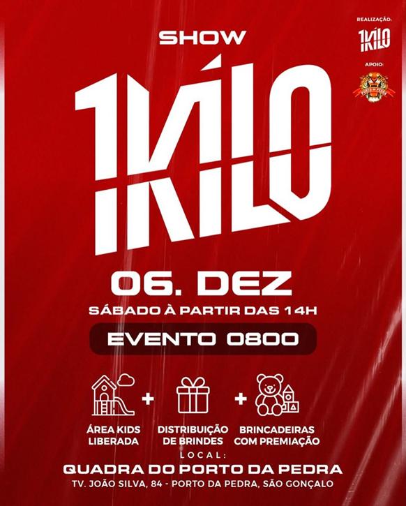 Unidos do Porto da Pedra e Gravadora 1Kilo