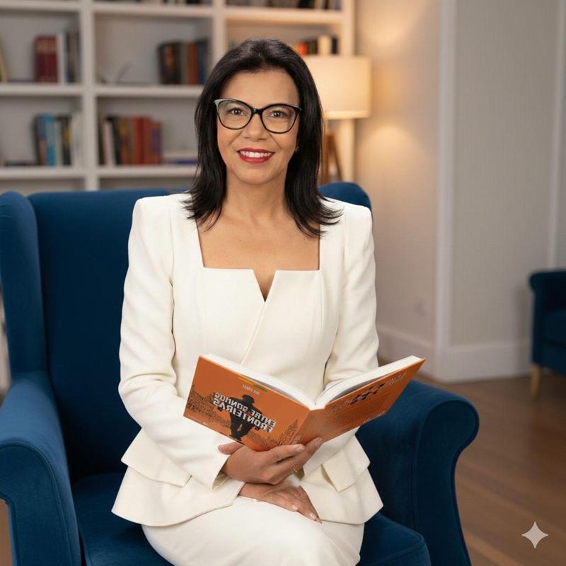 Livro Entre sonhos e fronteiras. Isa Colli