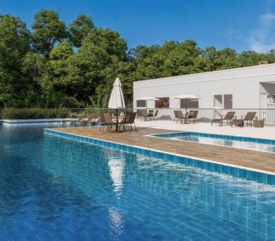 Residencial Mar de Trindade, em São Gonçalo, está entre os imóveis no feirão