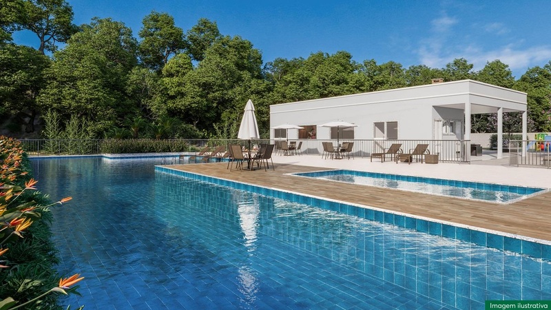 Residencial Mar de Trindade, em São Gonçalo, está entre os imóveis no feirão