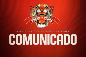 PORTO DA PEDRA - COMUNICADO