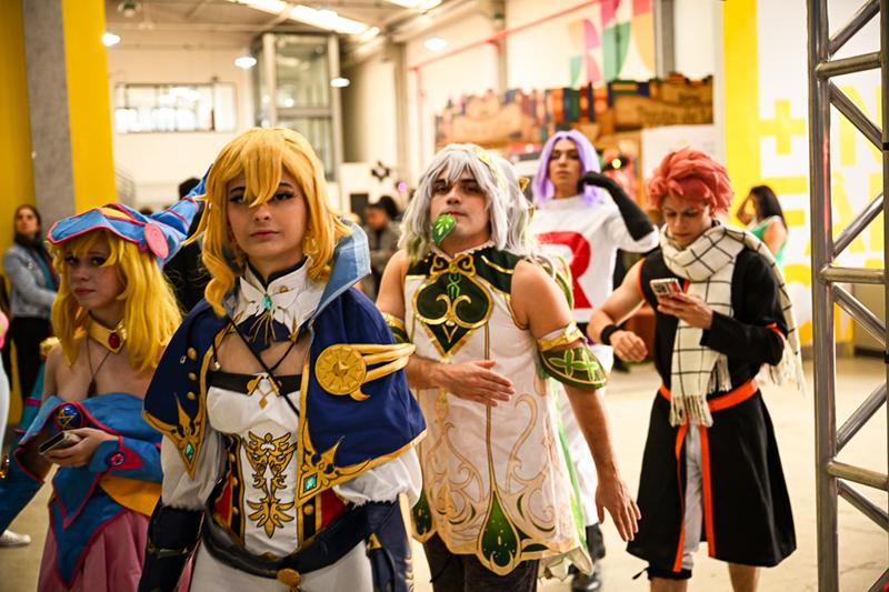 Universo geek invade Sesc São Gonçalo