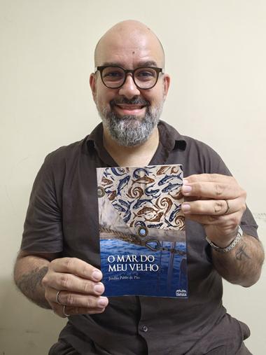 Jordão Pablo de Pão, autor de O Mar do Meu Velho